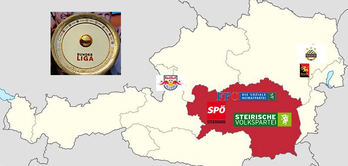 Admira Wacker ist Meister und FPÖ gewinnt Steiermark-Wahl