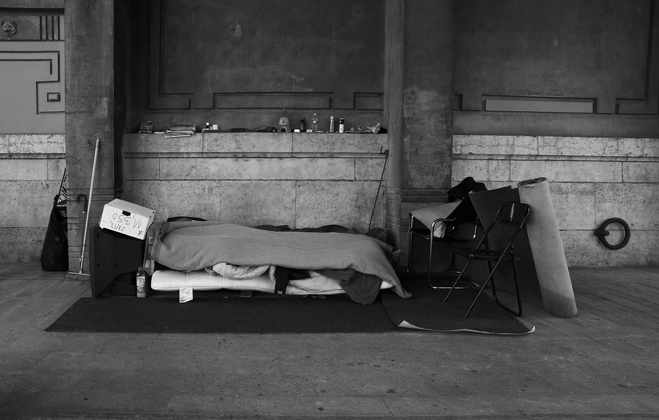 Obdachlos…