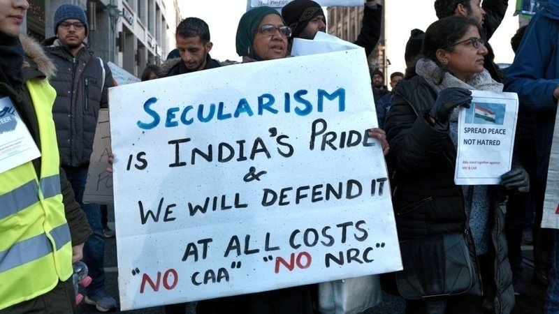 Für Indien – kein CAA und NRC!