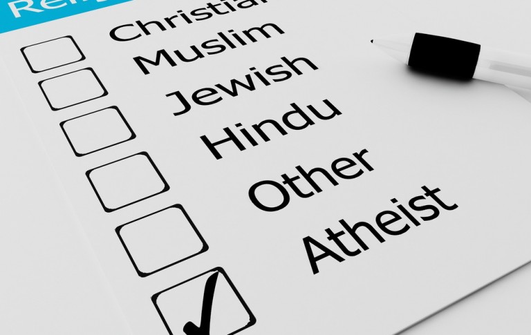 Ich bin Atheist