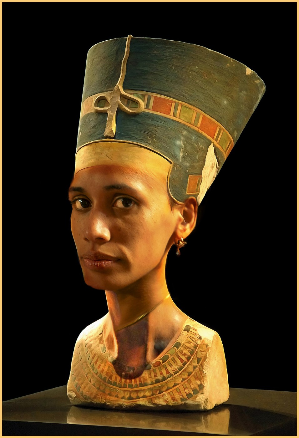 Die schönen Frauen der alten Ägypter
