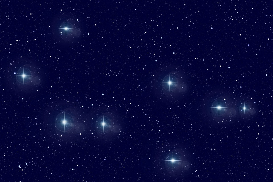 Nachts aus den Sternen